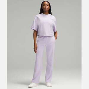 Lululemon Softstreme High-Rise Pant in Lilac Ether